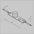 ИК-выключатель 12-24В 4A диммируемый