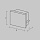 Комплект заглушек (для профиля 16x12) 10 шт., ALM-005-B-EC 642022
