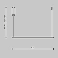 Подвесной светильник Гало / Halo 2600-3500К 10Вт