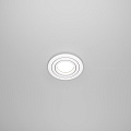 Встраиваемый светильник Атом / Atom 1*GU10 10 Вт
