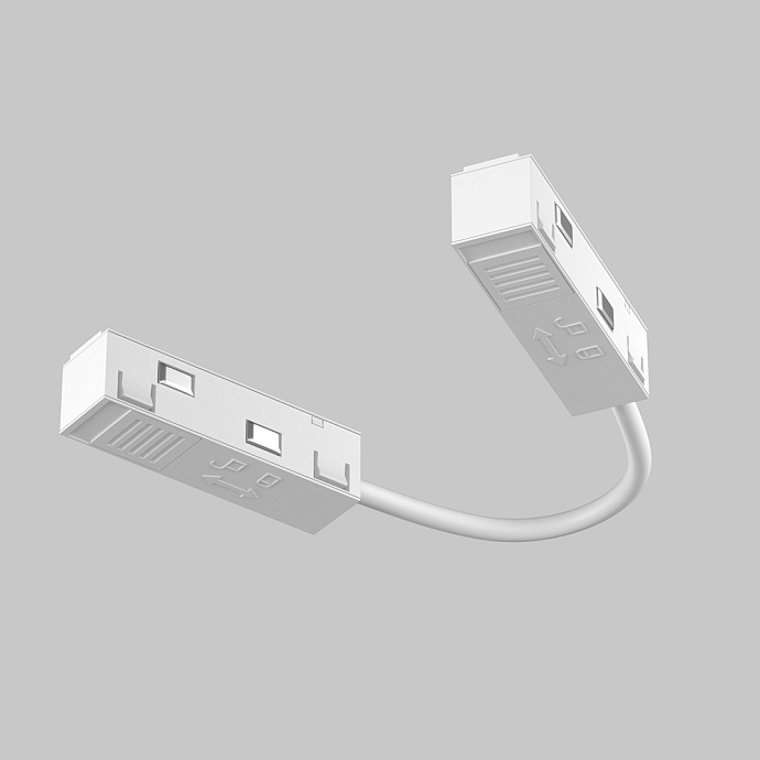 Комплектующие для систем освещения с токоведущими элементами Accessories for tracks Exility