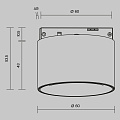 Трековый светильник Альфа С / Alfa S Levity 3000К 5Вт 36°