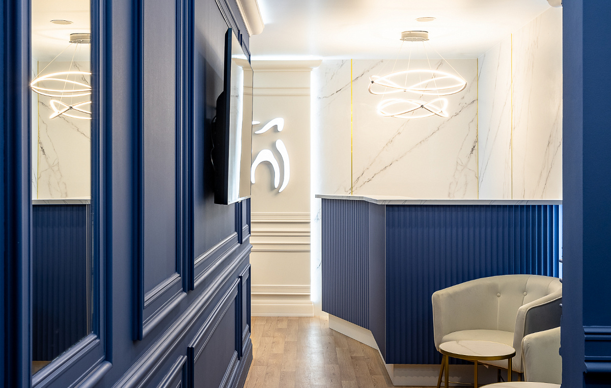 Георгианский шик в сердце стоматологии