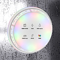 Светодиодная лента 12В 5050 14,4Вт/м Цветная (RGB) 5м IP65