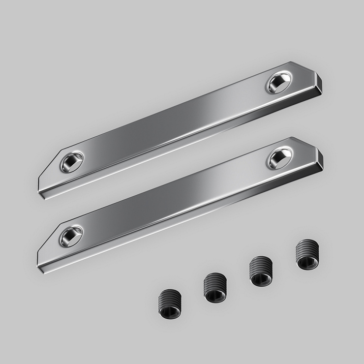 Комплектующие для встраиваемой трековой системы Accessories for tracks Exility