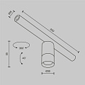 Светильник Фокус / Focus Led для системы освещения Axity 3000/6000К 5Вт 36°