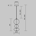 Подвесной светильник Футуро / Futuro 3000К 24Вт