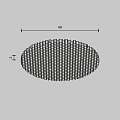 Светофильтр HoneyComb ⌀49мм для Фокус / Focus Led 12Вт