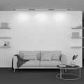 Трековый светильник Базис / Basis Exility 2700K 24Вт 120°