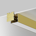 Комплект заглушек (для профиля 35x35) 2 шт., ALM-3535BT-BR-EC 642039