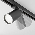 Трековый светильник Фокус С / Focus S Unity GU10 10Вт