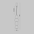 Подвесной светильник Паттерн / Pattern 3000К 32Вт