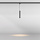 Уличный трековый подвесной светильник Фокус /  Focus Led Elasity IP 3000К 8Вт 38° черный