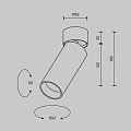 Потолочный светильник Фокус / FOCUS LED 12 Вт 2700 К 50°