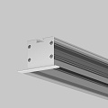Комплект заглушек (для профиля 50x35) 2 шт., ALM-5035T-S-EC 642034