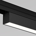 Уличный трековый светильник Базис / Basis Exility IP 4000К 12Вт 120° черный