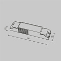 Источник питания DALI CCT(DT8) 5-12W IP20