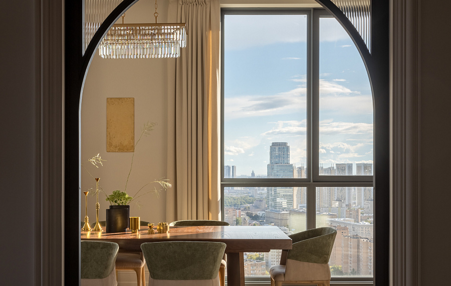 Пентхаус в ЖК «AlconTower»