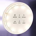 Светодиодная лента 24В 5050 7,2Вт/м 4000K 5м IP20