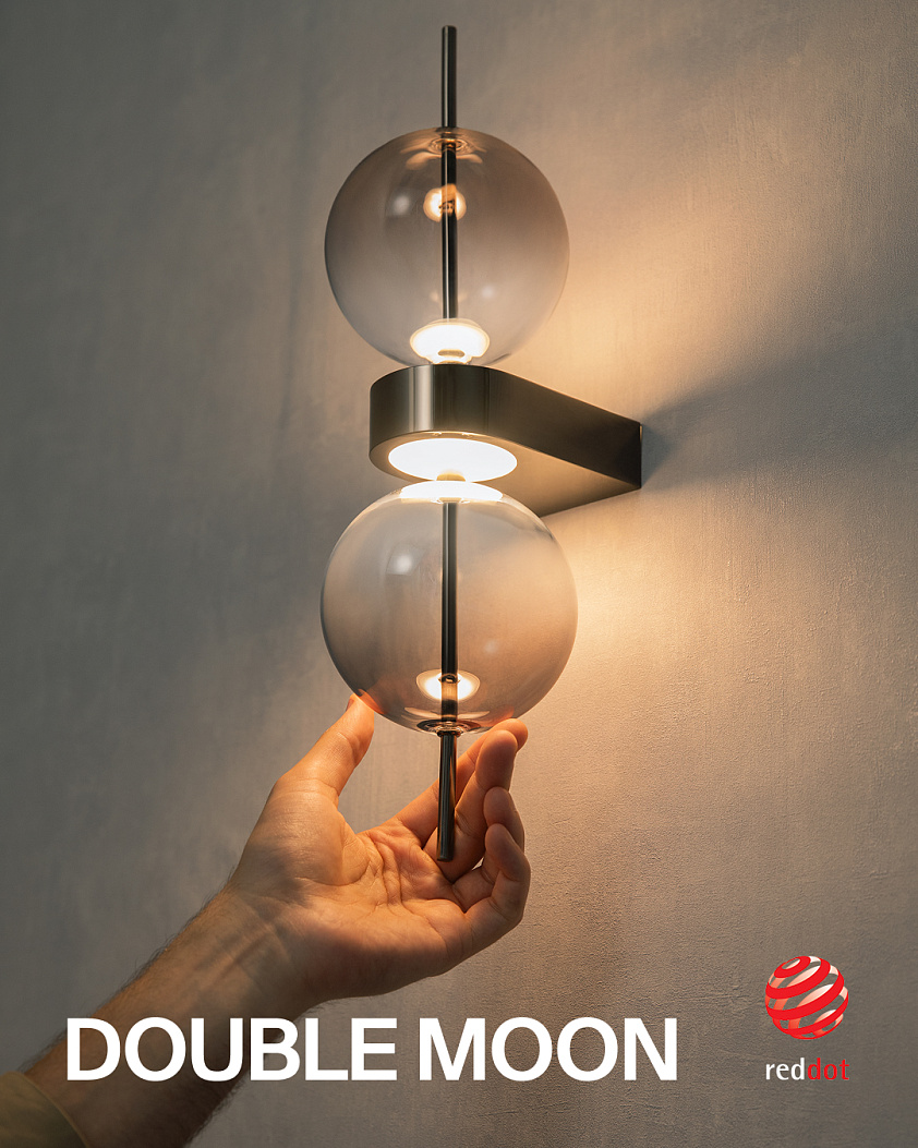 Maytoni получил новые  международные награды Red Dot: свет, ставший искусством