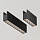 Уличный трековый светильник Точки / Points Elasity IP 3000К 10Вт 45° черный