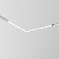 Трековый светильник Базис угловой / Basis Angle Gravity 4000K 24Вт 120°