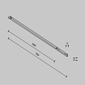 Трековый светильник Базис / Basis Exility X 2700-6000K 12Вт 120° Dim Smart Zigbee