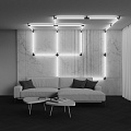 Светильник Ларк / Larc для системы освещения Shelf 3000К 13Вт 360°