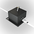 Встраиваемый светильник Металл Модерн / Metal Modern 1*GU10 10 Вт