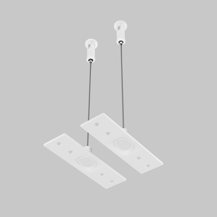 Комплектующие для накладной трековой системы Accessories for tracks Exility