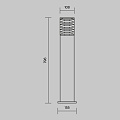 Ландшафтный светильник Бронкс / Bronx E27х1 60Вт IP 54
