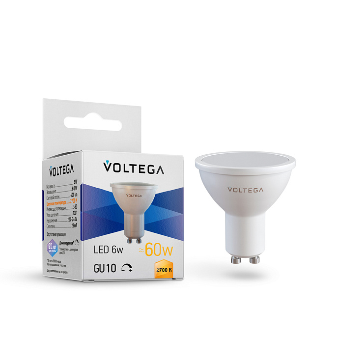 Лампочка Sofit dim GU10