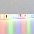 Светодиодная лента 12В 5050 14,4Вт/м Цветная (RGB) 5м IP20