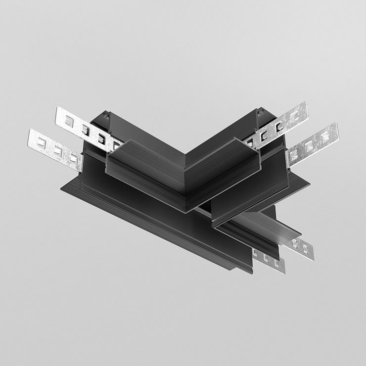 Комплектующие для встраиваемой трековой системы Accessories for tracks Exility