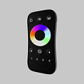 Пульт для источника света Цветной (RGB)+W 4 зоны