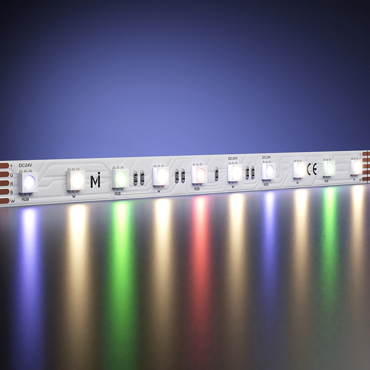 Светодиодная лента RGB/RGBW светодиодная лента