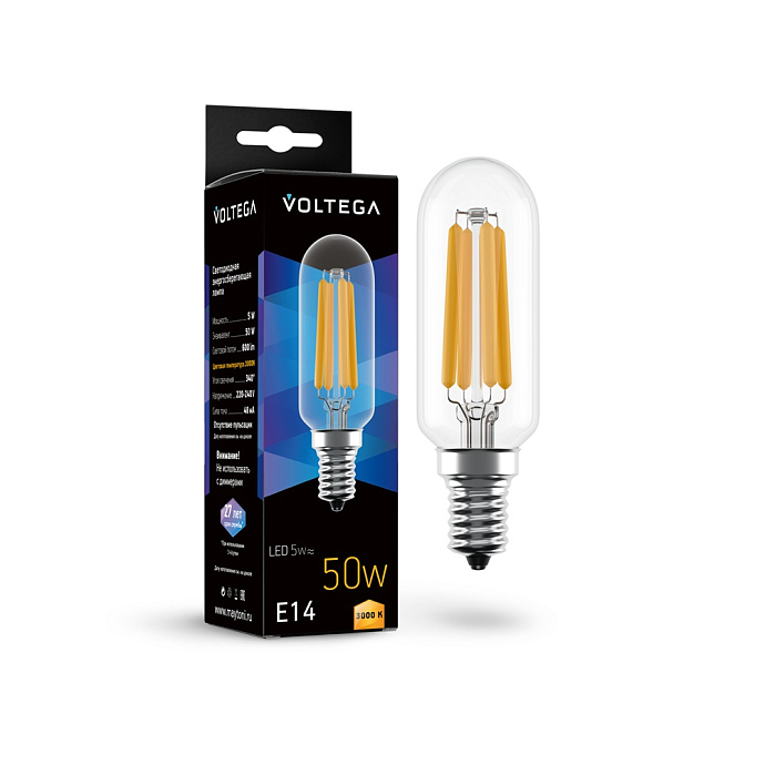 Лампочка Candle E14 5W