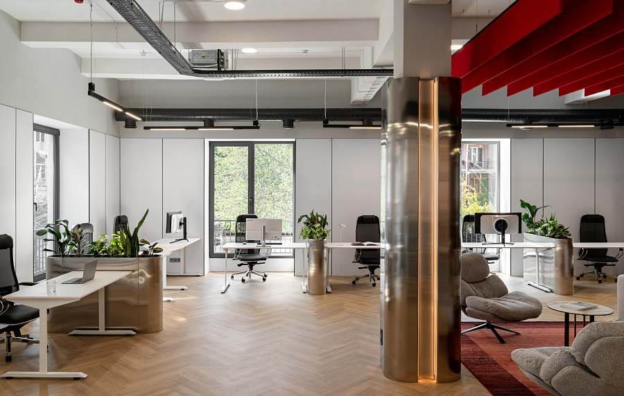 IT-Офис в Ереване: когда свет – часть корпоративной культуры