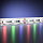 Светодиодная лента 12В 5050 14,4Вт/м 5м IP 67 Адресная (SPI) Цветная (RGB) 201244