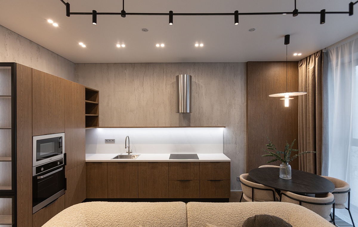 Urban Loft в ЖК «Сидней Сити» — 59 м² современного уюта