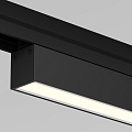 Уличный трековый светильник Базис / Basis Exility IP 3000К 12Вт 120° черный