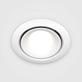 Встраиваемый светильник Инь / Yin 1*GU10 10 Вт