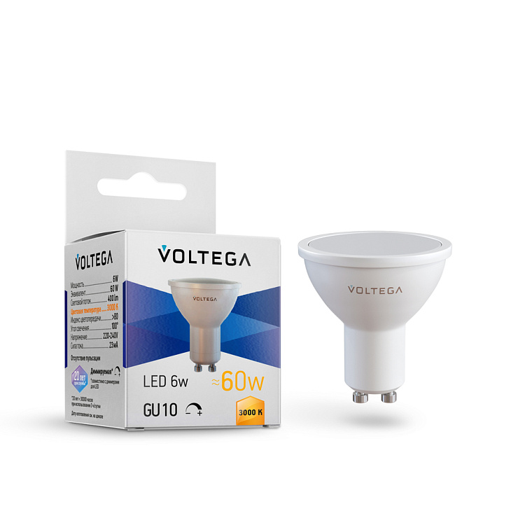 Лампочка Sofit dim GU10