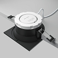 Встраиваемый светильник Пай / Share 1*GX53 12 Вт IP 44