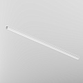 Линейный светильник накладной 4000K 35x35 40 Вт (Серебро, 2 м) LL311008