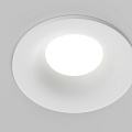 Встраиваемый светильник Изящность / Slim 1*GU10 10 Вт IP 44