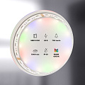 Светодиодная лента 24В 5050 19,2Вт/м Цветная (RGB) + 4000K 5м IP20