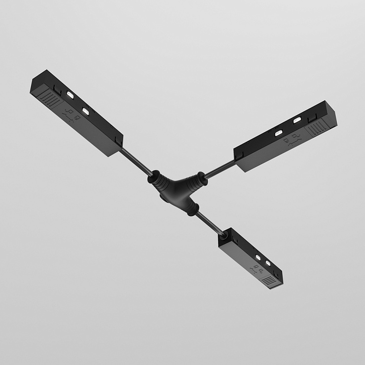Комплектующие для систем освещения с токоведущими элементами Accessories for tracks Exility